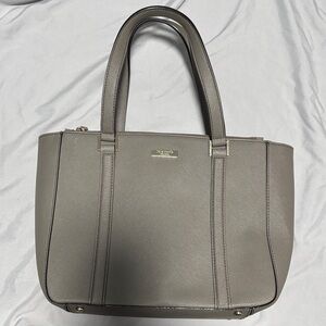 Kate Spade Gray Tote Bag